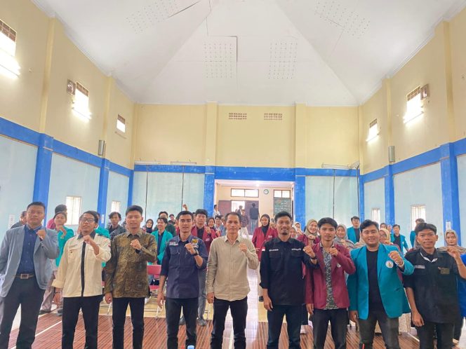 
					Aliansi Badan Eksekutif Mahasiswa (BEM) Serang Raya Menggelar Kongres ke- 3 Dan Deklarasi Pilkada Damai 2024