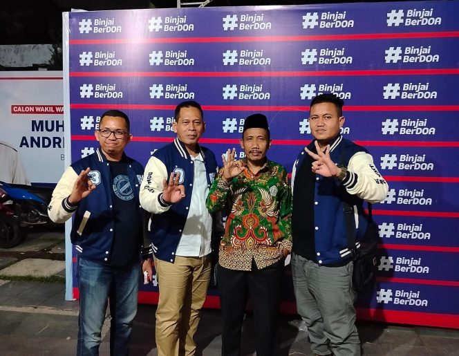 
					Politisi PPP Binjai “Bang I’AM” Himpun Relawan Dukung Donal – Andri