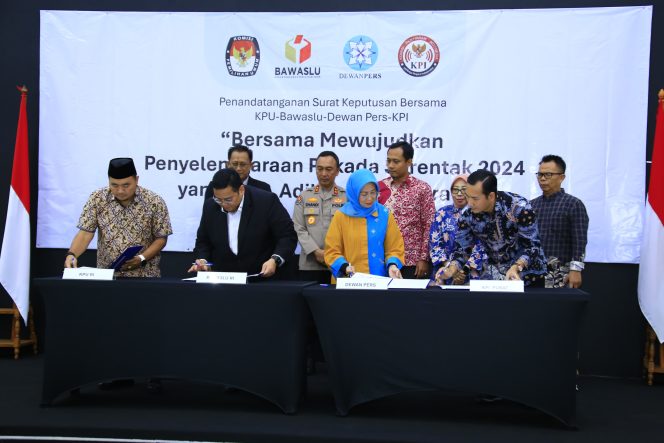 
					Sinergi Wujudkan Pilkada Damai dan Aman, Gugus Tugas Pemantauan Dibentuk