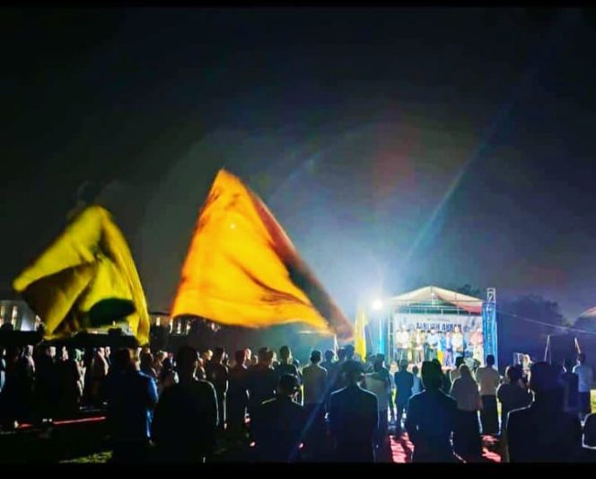 
					Lapangan Persako Kareo Jawilan Kabupaten Serang (Dok : Nusakata.com)