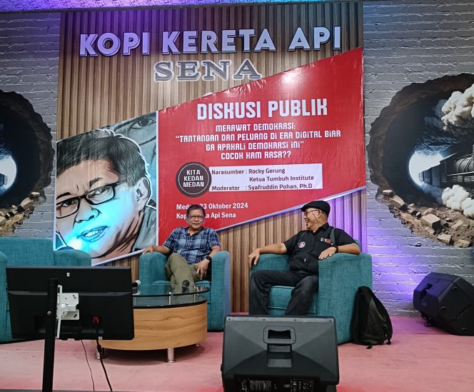 
					Rocky Gerung: Medan Harus Jadi Magnet Menghasilkan Kembali Demokrasi