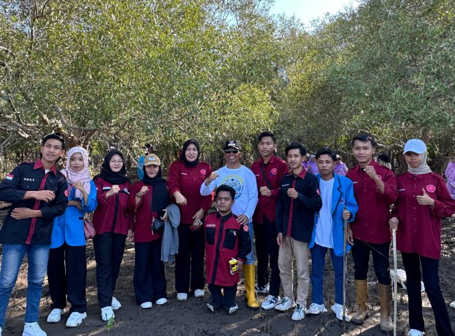 
					Penanaman mangrove di sumbawa. Pemerintah sumbawa dan semua elemen masyarakat lakukan penanaman mangrove