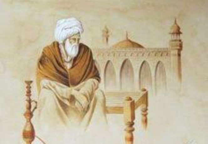
					Ilustration Seorang Sufi Berkata