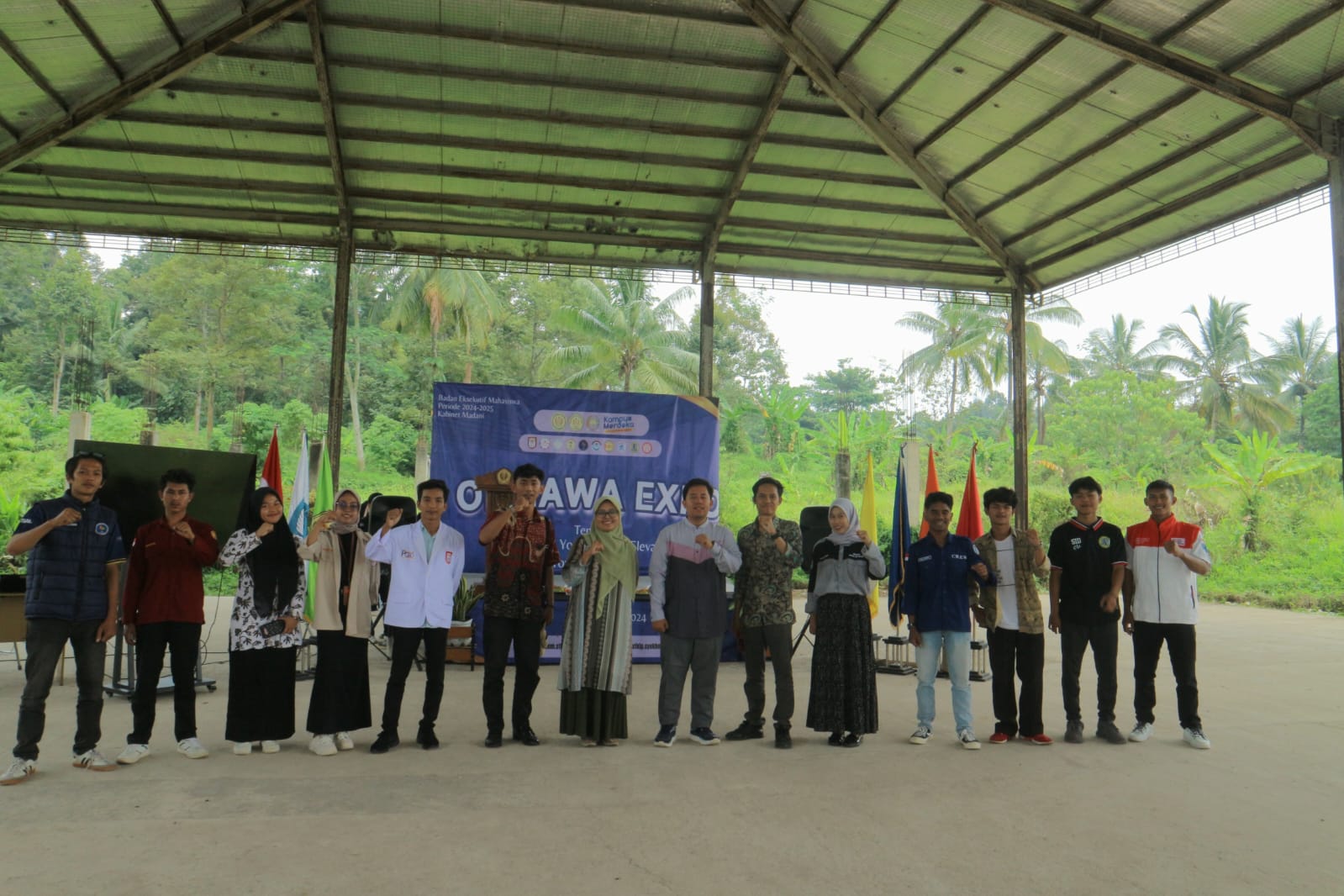 Expo Organisasi Mahasiswa STKIP Syekh Manshur: Memperkenalkan Kegiatan Kepada Mahasiswa Baru