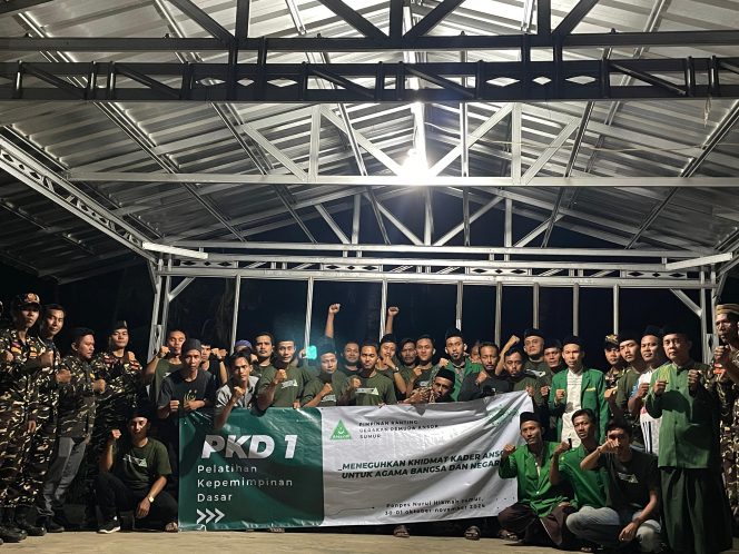 
					Pelatihan Kepemimpinan Dasar GP. Ansor Ranting Kecamatan Sumur 