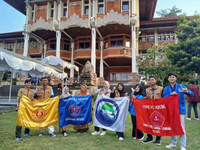 
					Universitas Samawa Raih Penghargaan Abdidaya Ormawa 2024 sebagai Kampus Terbaik Kedua Nasional (Istimewa)