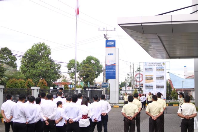 
					Peringati Hari Pahlawan, BRI Branch Office Sidikalang Dedikasikan Pelayanan Baik Untuk Nasabah dan Masyarakat