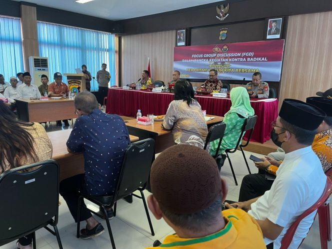 
					Cegah Paham Radikalisme, Polri Tekankan Pentingnya Upaya Kontra Radikal 