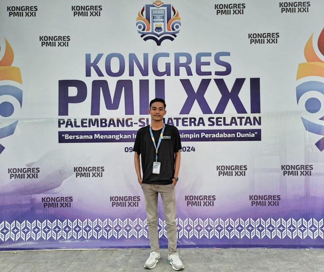 
					PMII Sumbawa Mengajak Seluruh Masyarakat Sumbawa Untuk Ciptakan Pilkada Damai Anti Money Politik (Foto Wakil Ketua 1 PMII Sumbawa)