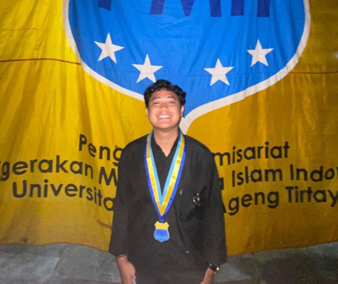 
					Foto : Refaldi Hendrika Bayu Putra Anggota PC PMII Kabupaten Serang (Nusakata.com)