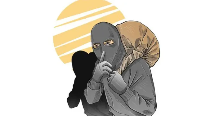 
					Pencurian Ditangkap Kepolisian (Ilustrasi)