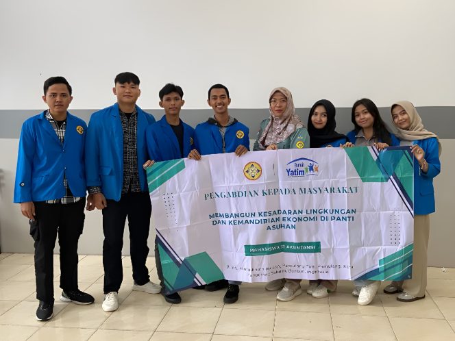 
					Membangun Kesadaran Lingkungan Dan Kemandirian Ekonomi Di Panti Asuhan (Gambar Mahasiswa Pamulang)