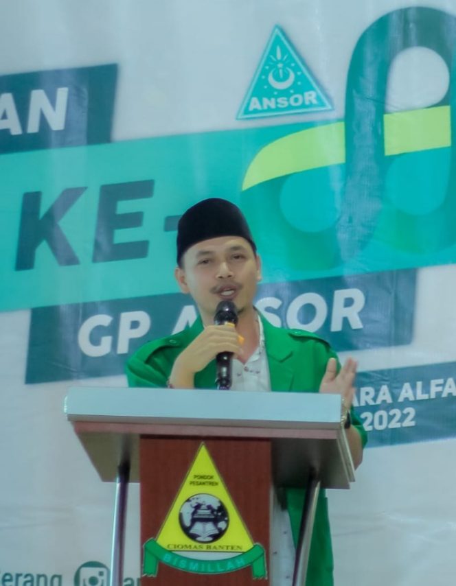 
					Foto : Ucul Sebagai Wakil Ketua GP. Ansor Kabupaten serang