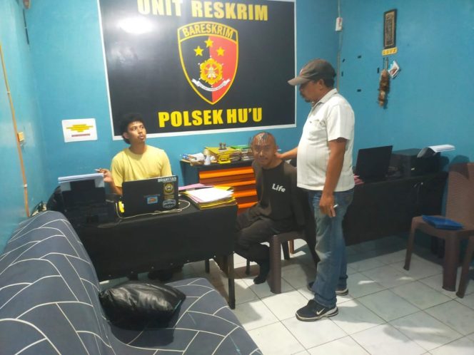 
					Diduga Maling Ternak Sapi dan Penjual Shabu, Pria Asal Desa Daha Dibekuk (Istimewa)