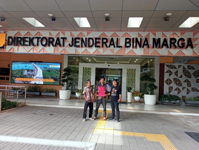 
					Banyak Oknum di Pembangunan Tol : Keluarga Sarman Layangkan Surat Ke Direktoral Jendral Bina Marga (Istimewa)