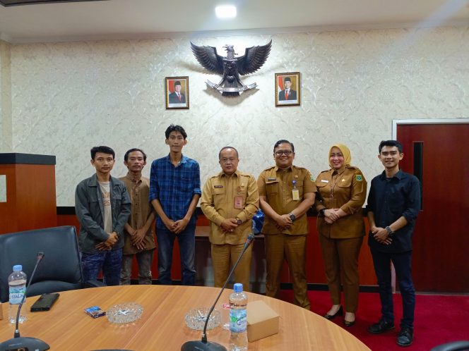 
					BKD Banten Terima Audiensi Mahasiswa Terkait Klarifikasi Mutasi Jabatan (Istimewa)