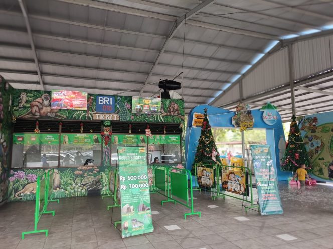 
					BRI Medan Putri Hijau dan Central Park Zoo Join Bikin Libur Nataru Makin Asyik (Nusakata.com)