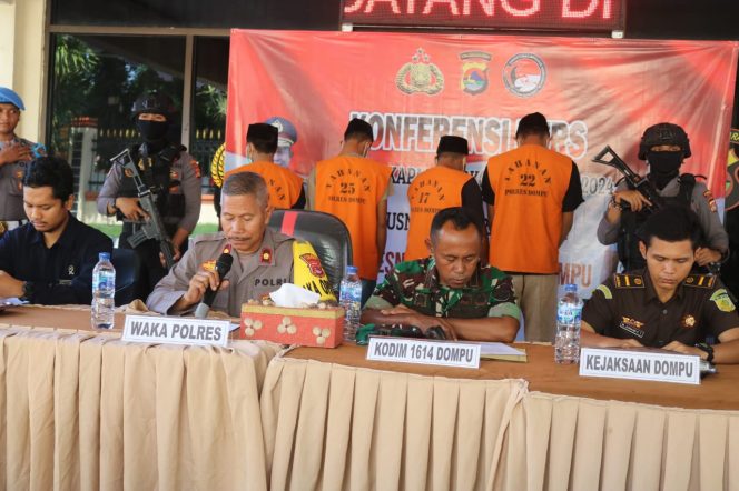 
					Polres Dompu Berkomitmen Untuk Memberantas Peredaran Narkotika