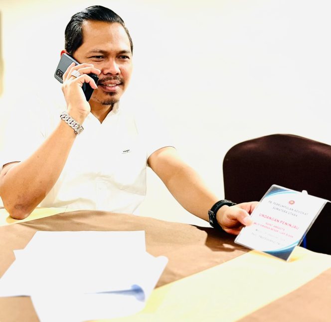 
					Pengacara HEBAT Sumatera Utara diundang sebagai PENINJAU pada MUBESLUB PB PASU