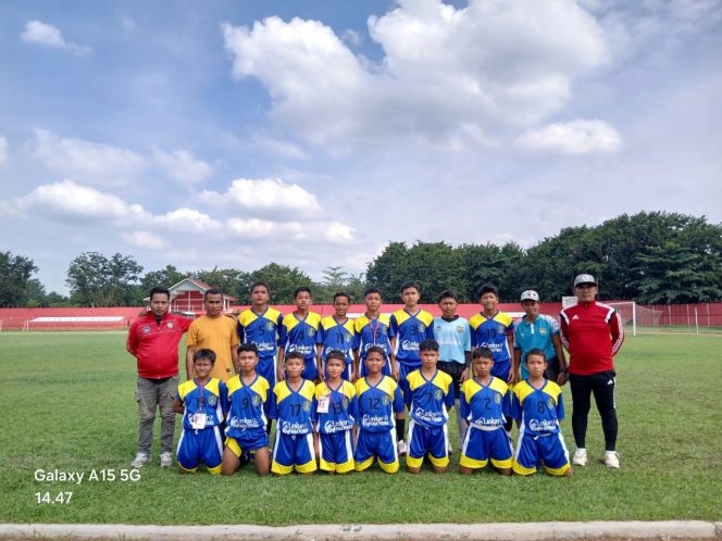 
					Persatuan Sepak Bola Sei Kepayang Raya (PSSKR) Melaju Ke Final Piala Soeratin U-13
