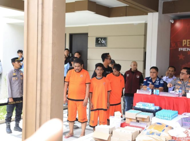 
					Bareskrim Polri Ungkap Jaringan Narkoba Internasional (Istimewa)