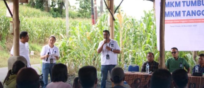
					Dukung Ketahanan Pangan, BRI Beri Bantuan Alat Penggiling Jagung Ke Kelompok Tani