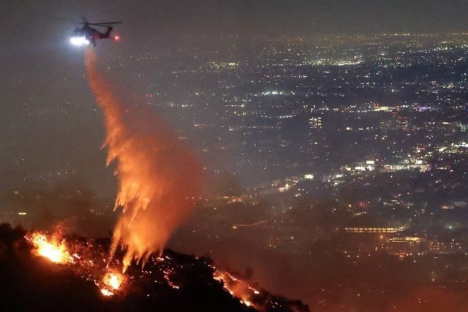 
					Trump Ancam Jadikan Gaza Neraka Malah Los Angeles Kebakaran Hebat (Foto Istimewa)