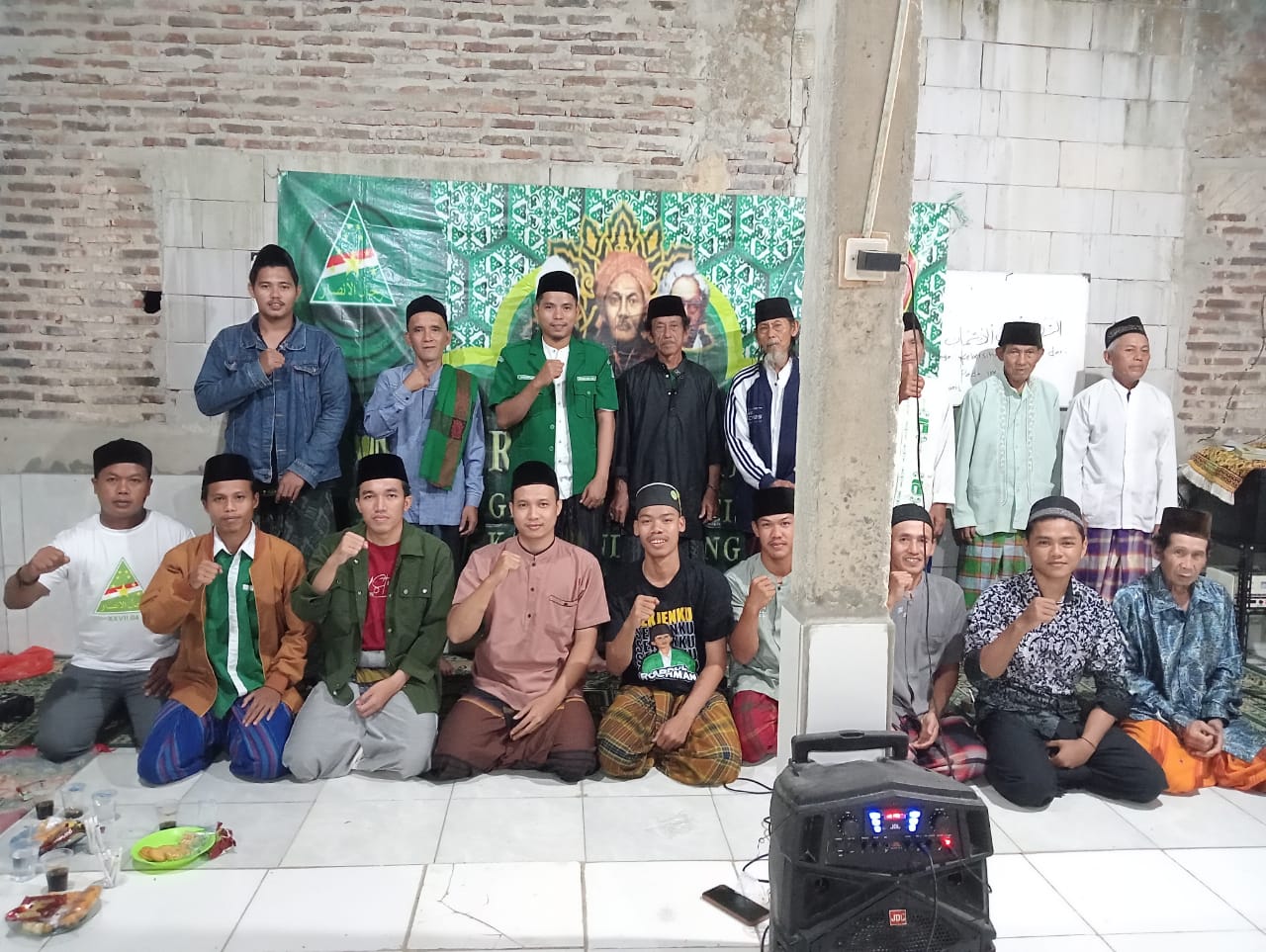 Awali Tahun, PAC GP. Ansor Kecamatan Cisata Lakukan Ini