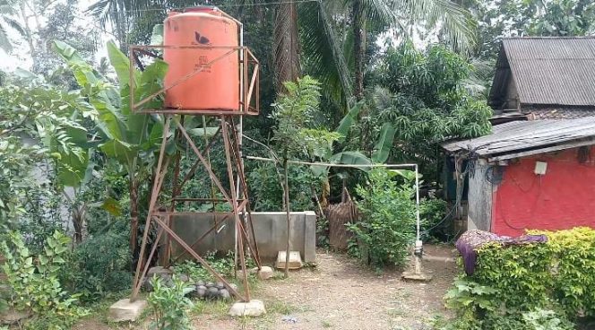 
					Ket : Lokasi Kejadian warga meninggal tersengat listrik di kec. Cibitung 