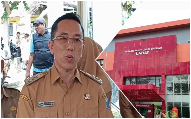 
					Pj Bupati Lahat Di laporkan ke Kejari Di duga Cawe-cawe Proyek APBD Pengadaan Alkes