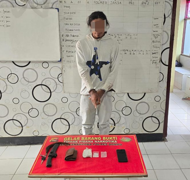
					Penangkapan Jaringan Narkoba, Barang Bukti Di Tangan Pelaku 4.78 Gram Shabu