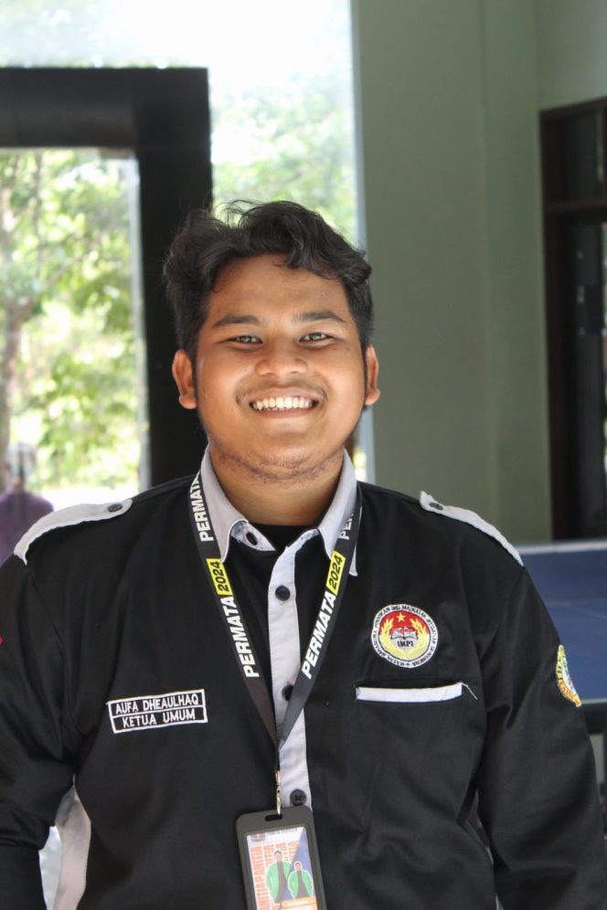 
					Aufa Dheaulhaq ketua DEMA FTIK IAIN Langsa