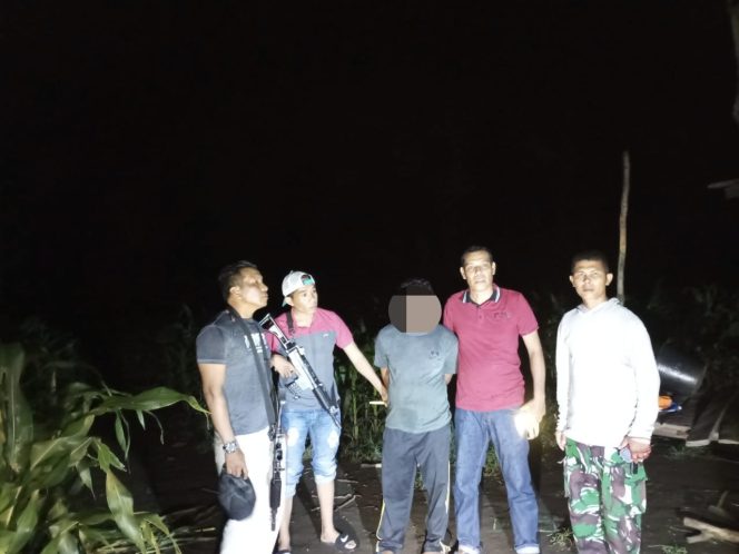 
					Pelaku Penganiayaan Yang Melarikan diri 1 Orang Berhasil Diringkus (Nusakata.com)