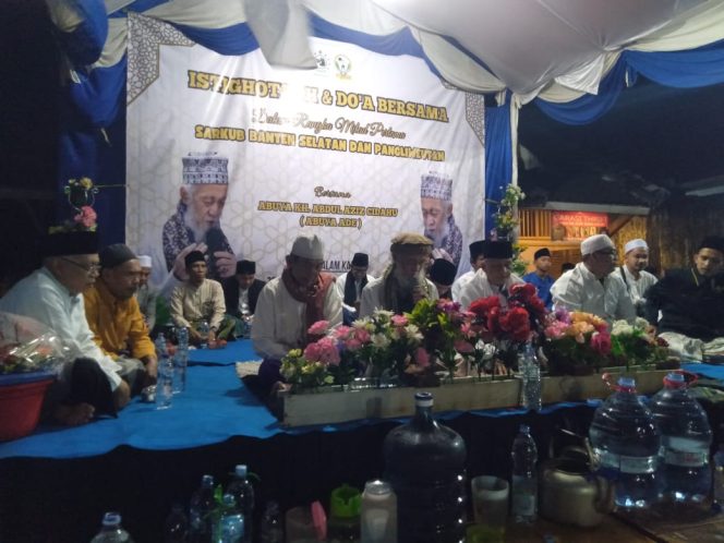 
					Dalam Rangka Milad Pertama SARKUB Banten Selatan Dan Pangliweutan Gelar Istighotsah (Nusakata.com)