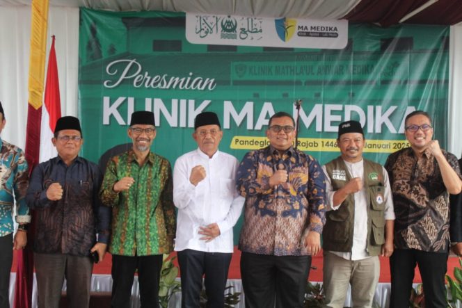 
					PB Mathla'ul Anwar Resmikan Klinik MA Medika di Pandeglang (Nusakata.com)