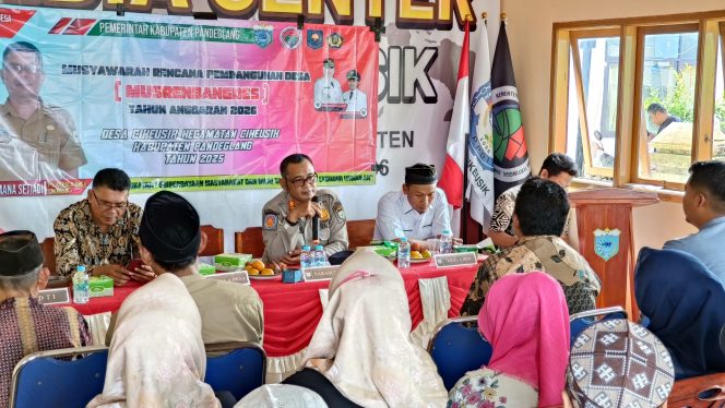 
					Musrenbang Desa Cikeusik Mengangkat Tema “Pemberdayaan Masyarakat dan Nilai Tambah Ekonomi Unggulan”