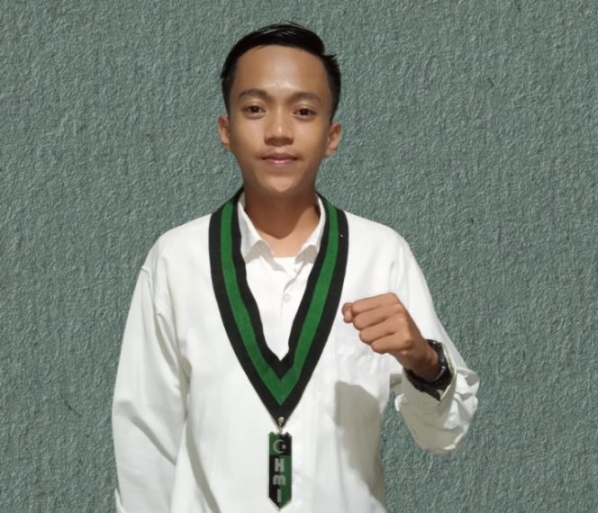 
					Dian Ardiansyah, Sekretaris Umum HMI Komisariat Syekh Manshur Cabang Pandeglang (Dok. Istimewa)