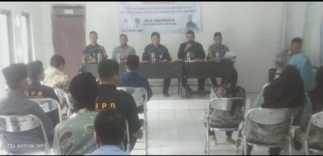 
					Ada Kejanggalan Dalam Musrembang Desa Sukmanah Kecamatan Kaduhejo (Nusakata.com)