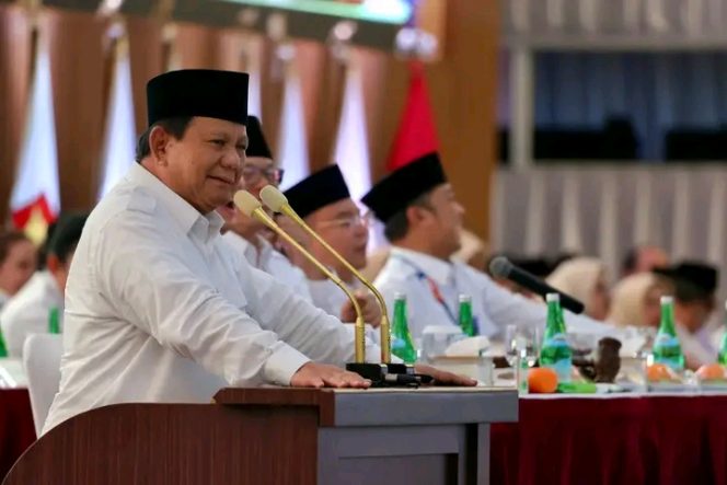 
					Presiden Prabowo Subianto