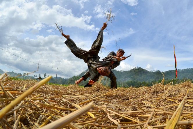 
					Gambar Latihan Pencak Silat. (Dok/Istimewa)
