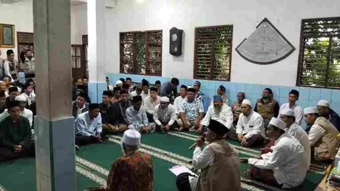 
					Foto : RPM Banten dilantik abuya muhtadi waktu lalu (Dok/Ist)