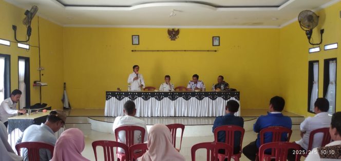 
					Sosialisasi penanganan Sampah Desa Teluk Labuan (Nusakata.com)