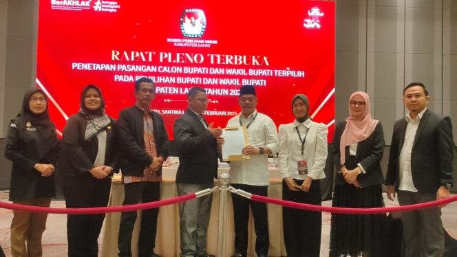 
					KPU Lahat Tetapkan Bupati dan Wakil Bupati Terpilih : BZ-WIN Sebut Perselisihan Sudah selesai