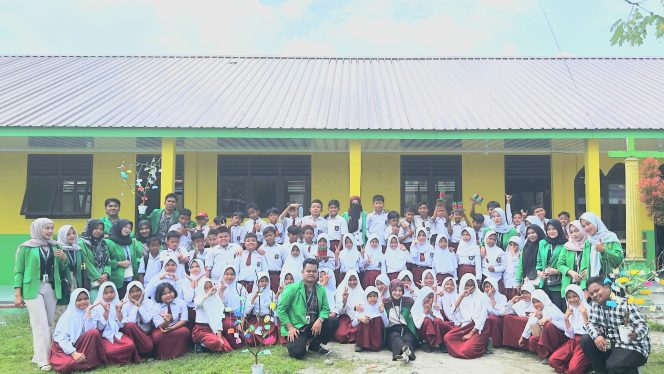 
					Mahasiswa KKN IAIN Langsa Gelar Sosialisasi Peduli Lingkungan di Sekolah