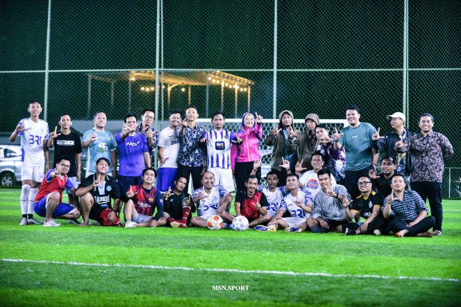 
					Lewat Kegiatan Mini Soccer, Pererat Silaturahmi dan Kekompakan Internal BRI BO Labuan