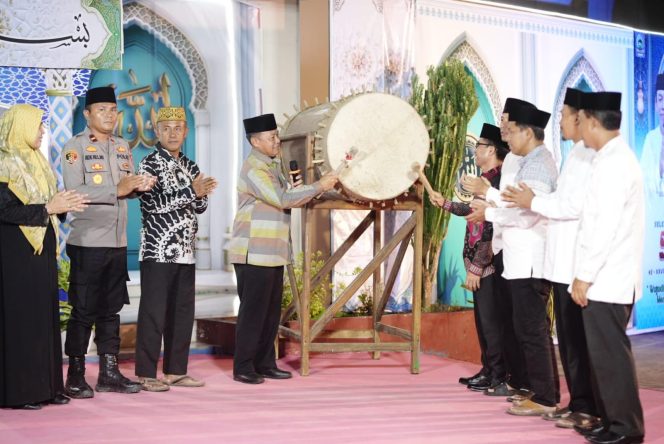 
					STQH Tingkat Kecamatan Dompu ke-28 di Buka Resmi Sekda Dompu