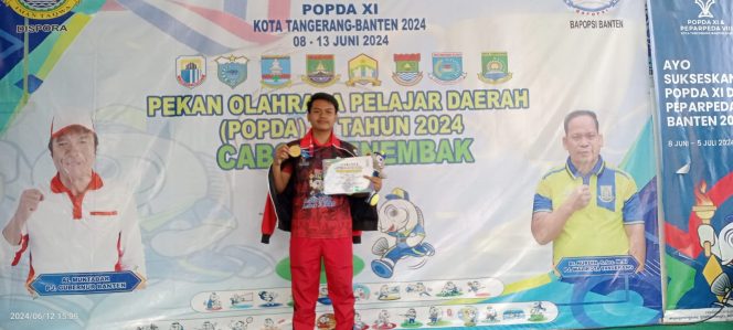 
					Dok. Foto Perolehan Medali Fazrin Al hafidz Sukardi