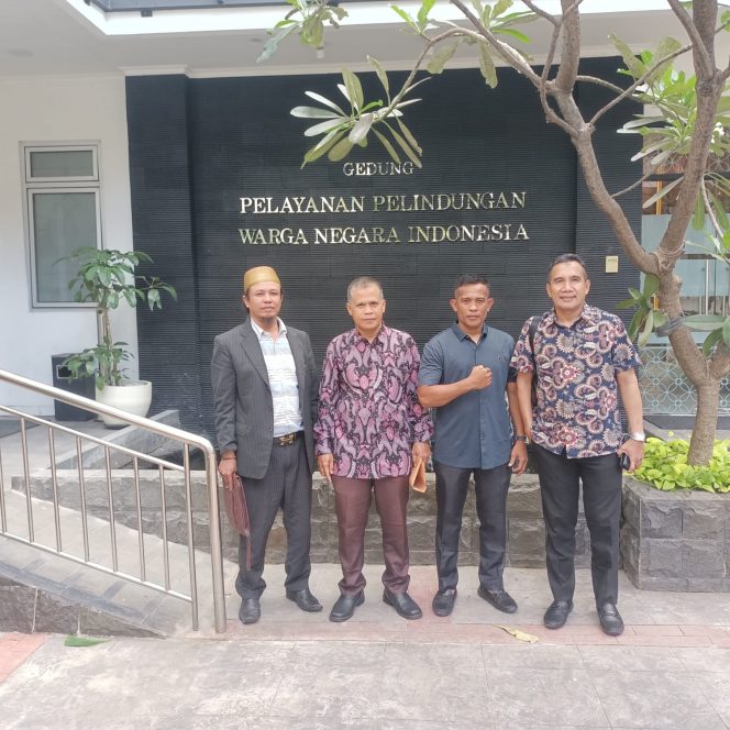 
					Di Duga Anaknya Jadi Korban Human Trafficking Orang Tua Minta Perlindungan Ke Kemenlu