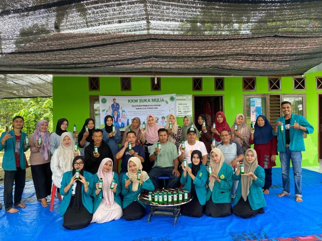 
					Dok. Pelatihan membuat sabun cuci piring cair