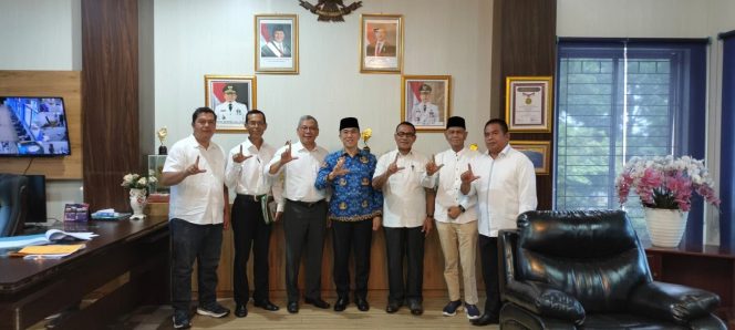 
					Tim Transisi Bz-Win Sinkronkan Progam Prioritas Dengan TAPD Pemkab Lahat 